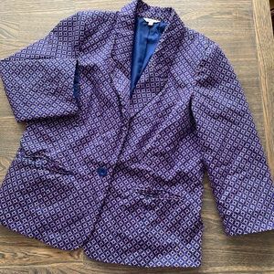 Patterned Reitman’s blazer